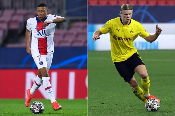 Mbappé e Haaland