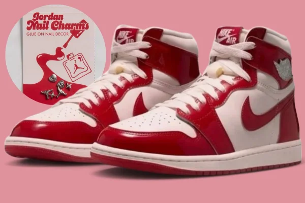 novo tênis nike esmalte nail art - metrópoles