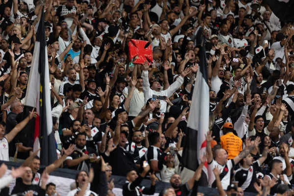 Foto colorida de Vasco - Metrópoles