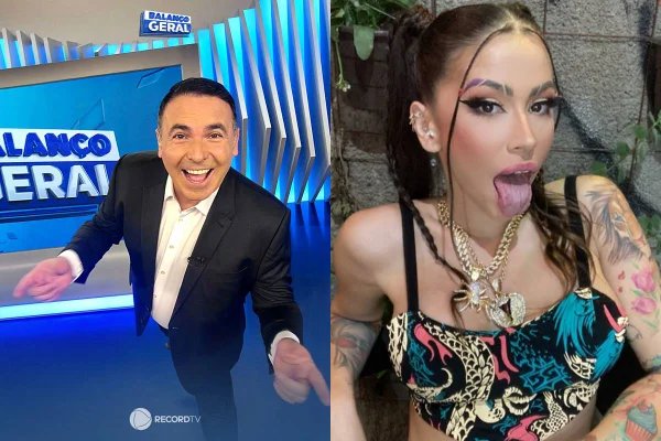 Reinaldo Gottino detona MC Pipokinha ao vivo: “Imbecil”