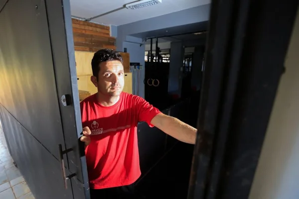 Rodrigo Basílio, dono da Carrasco Crossfit, na 205 Norte: coronavírus