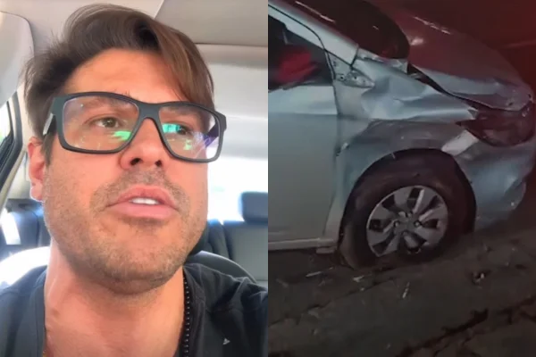 Vídeo mostra destruição causada após batida envolvendo Dado Dolabella
