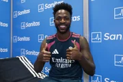 Vini se reapresentou ao Real Madrid após período de férias. Vini se reapresentou ao Real Madrid após período de férias.