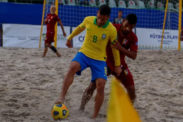 Brasiliense de Planaltina é convocado para o Mundial de Beach Soccer