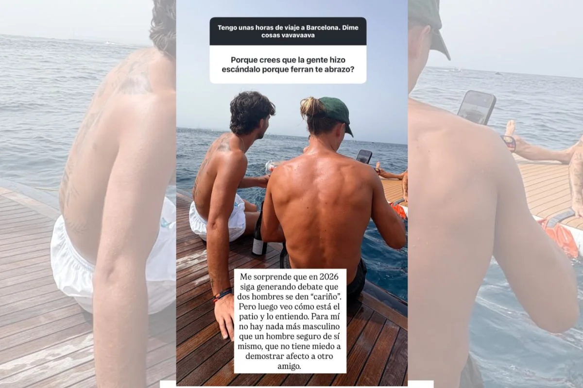 Story de Marcos Llorente Story de Marcos Llorente
