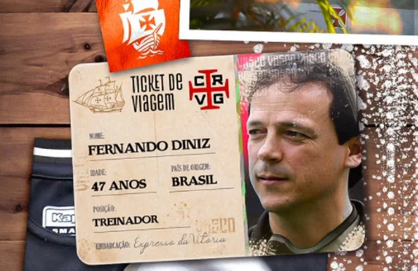 Fernando Diniz no Vasco