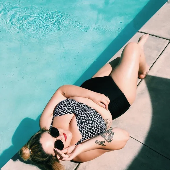 Conheça doze modelos plus size para seguir no Instagram