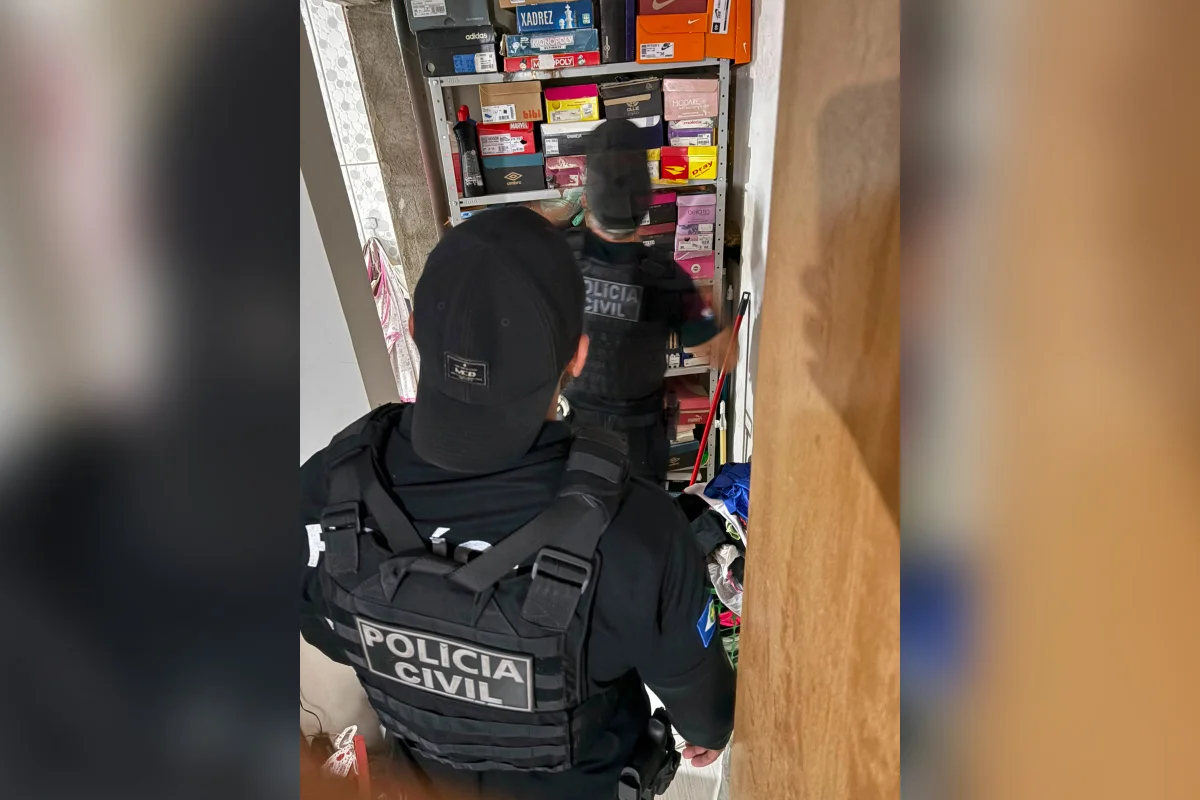 Uma operação foi deflagrada nesta terça (21/7) Uma operação foi deflagrada nesta terça (21/7)