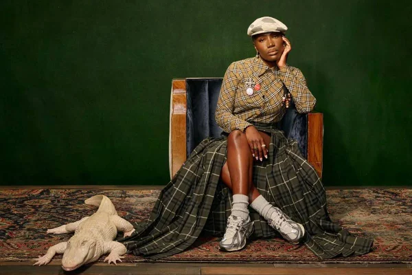 Rapper Doechii no photoshoot da mixtape Alligator Bites Never Heal - Metrópoles
