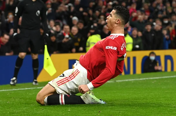 Cristiano Ronaldo comemora gol após 6 jogos sem marcar