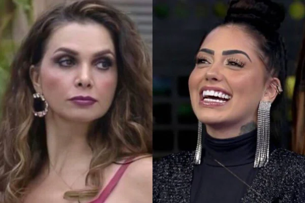 No Hora do Faro, Luiza Ambiel e Mirella selam as pazes
