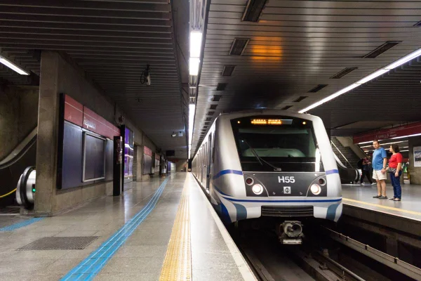 Nova tarifa do Metrô de São Paulo - Metrópoles