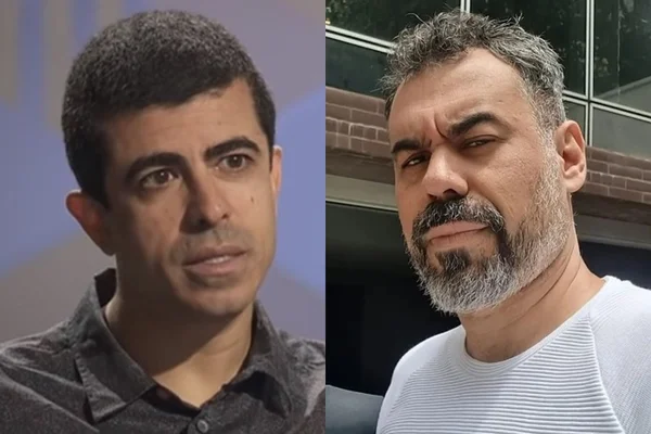 Marcius Melhem e Vinicius Cacofonias (Reprodução/Montagem Metrópoles)