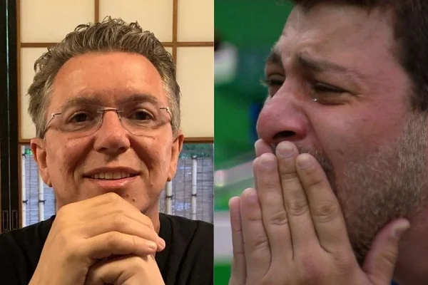 Boninho e caio afiune