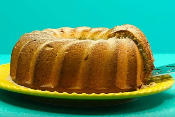 Bolo de banana