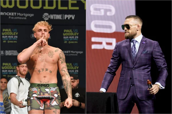 Jake Paul e Conor McGregor