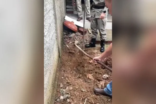Local em que Reidimar enterrou corpo de Luana em Goiania - Metrópoles