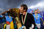 Antonio Conte venceu o Campeonato Italiano com a Napoli