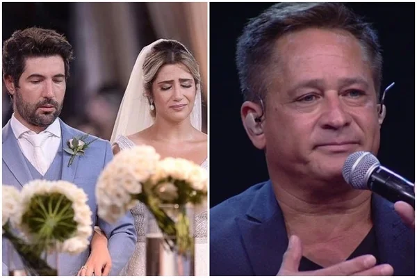 Leonardo não foi ao casamento da filha porque casal recebeu cachê