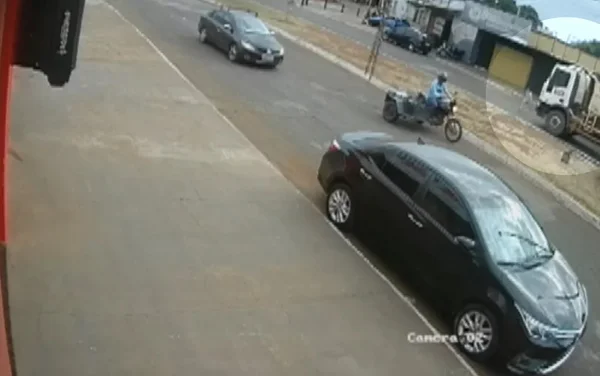 Vídeo. Criança de 9 anos morre atropelada por caminhão em Goiás