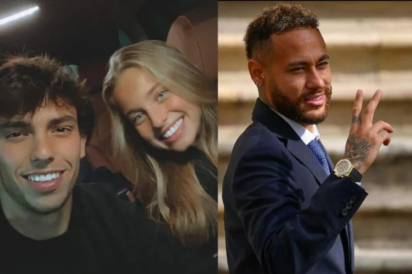 Namorada de João Félix se pronuncia após suposto affair com Neymar