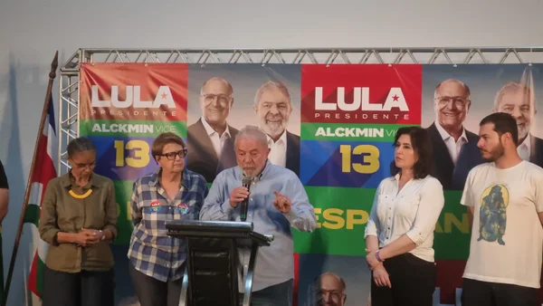 Lula em agenda em MG