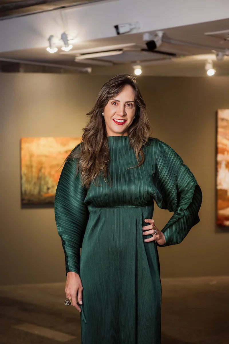 Patricia Monteiro usa as paisagens do Cerrado para construir imagens como território de memória
