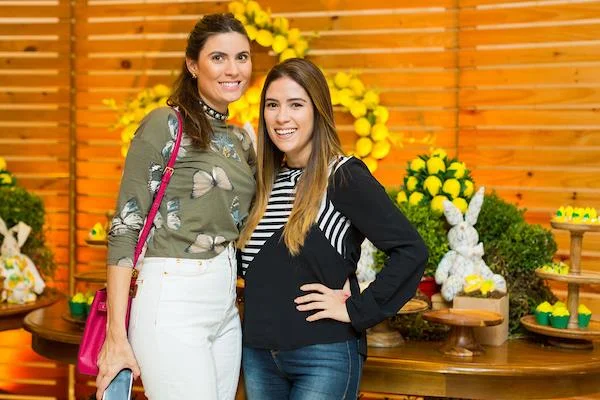 Patricia Bomtempo e Renata Antunes Patricia Bomtempo e Renata Antunes