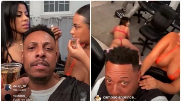ESPN demite lenda da NBA que fez live bêbado com strippers