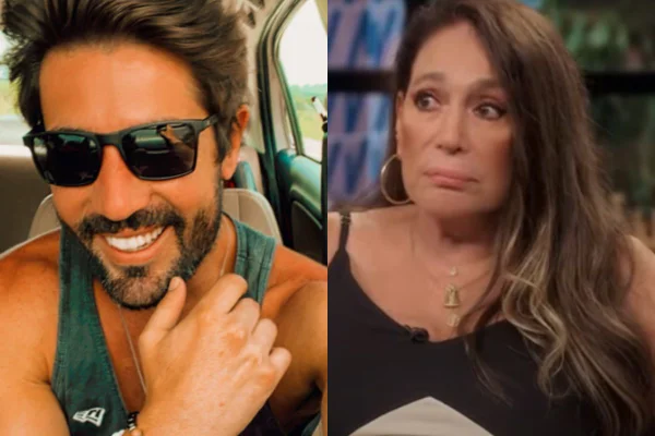 Montagem colorida de Sandro Pedroso e Susana Vieira - Metrópoles