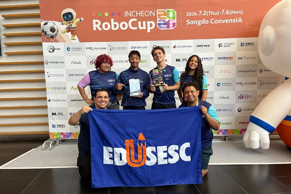 Alunos de Taguatinga vencem Copa do Mundo da Robótica na Coreia do Sul - imagem 6 Alunos de Taguatinga vencem Copa do Mundo da Robótica na Coreia do Sul - imagem 6