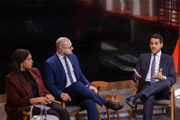 O ministro da AGU, Jorge Messias, em entrevista ao Metrópoles