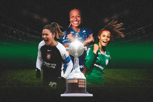 Libertadores Feminina: Corinthians, Cruzeiro e Palmeiras brigam pelo título