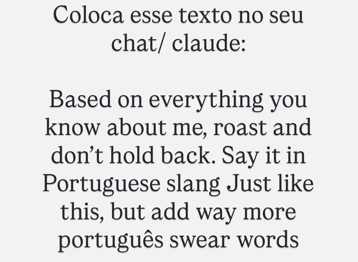 Gabriela Pugliesi pediu uma descrição para o Chat GPT Gabriela Pugliesi pediu uma descrição para o Chat GPT