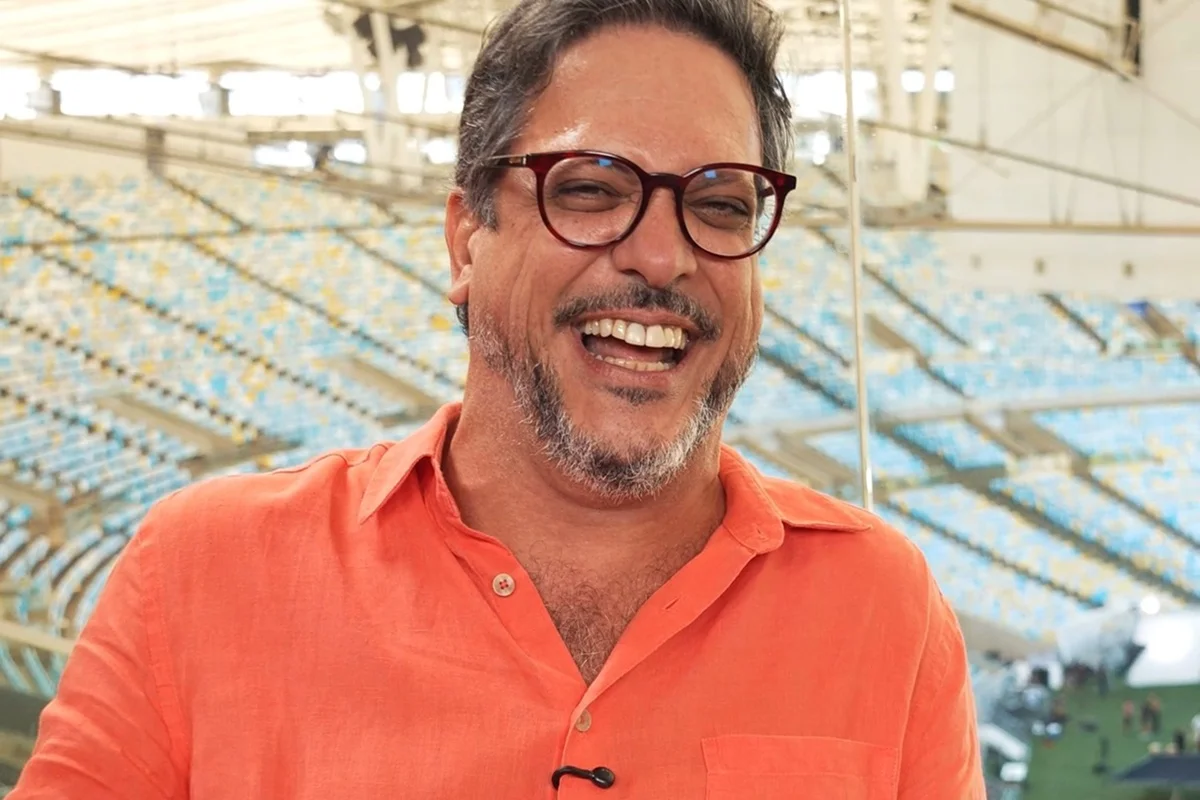 Lucio Mauro Filho revelou ter sido diagnosticado com câncer Lucio Mauro Filho revelou ter sido diagnosticado com câncer