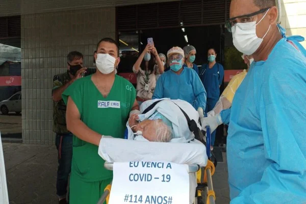 Idosa de 114 anos que venceu a Covid-19 morre em João Pessoa