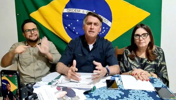Bolsonaro em live