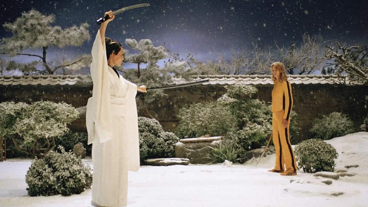 Cena de Kill Bill: Volume 1 Cena de Kill Bill: Volume 1