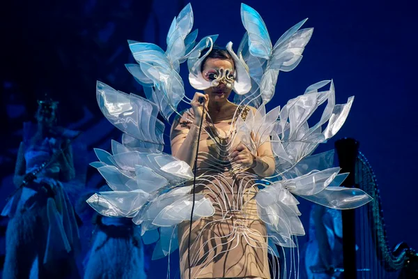 Björk fala sobre sua mosta que estreia no Museu da Imagem e do Som