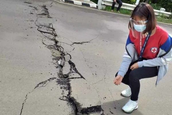 Terremoto nas Filipinas