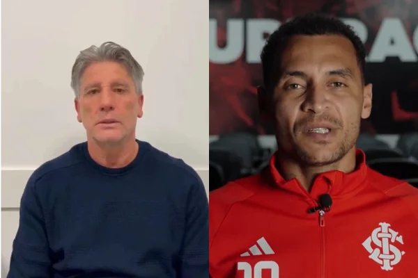 Renato Gaúcho e Alan Patrick pedem ajuda para famílias afetadas pela chuva no RS - Metrópoles