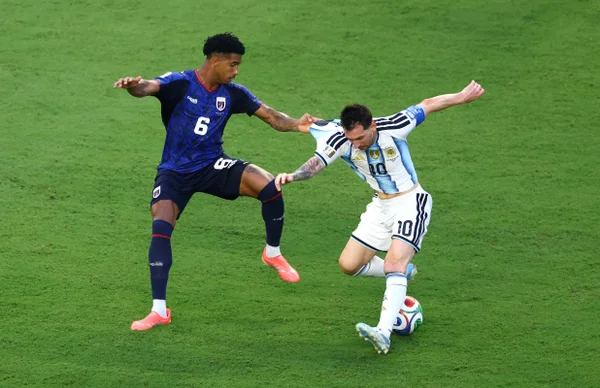 Argentina x Cabo Verde pela Copa do Mundo