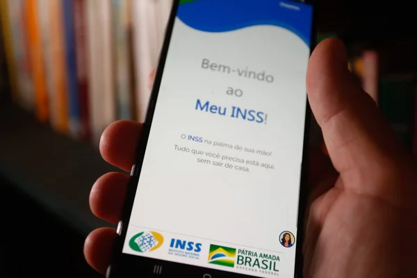 inss aplicativo Instituto Nacional do Seguro Social 6