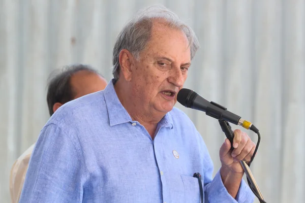 O diretor do Dnocs ( Departamento Nacional de Obras Contra as Secas)