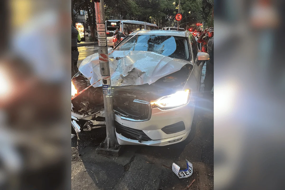 PM morre após ser atingido por motorista que dirigia na contramão - imagem 2 PM morre após ser atingido por motorista que dirigia na contramão - imagem 2