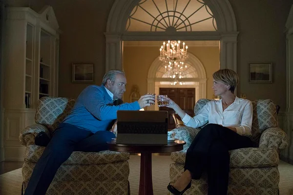 Confira as imagens da 5ª temporada de “House of Cards”