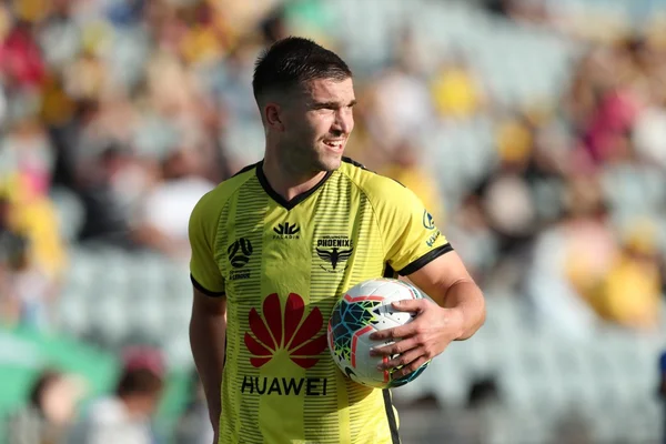 Jogador Tim Payne, do Wellington Phoenix