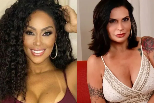 Rosiane Pinheiro e Solange Gomes