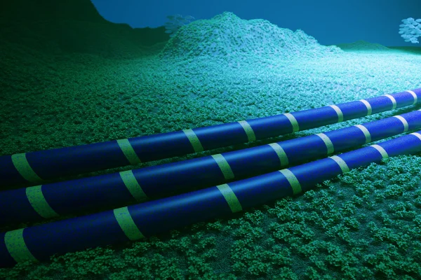 Cabos de fibra óptica submarinos - Metrópoles