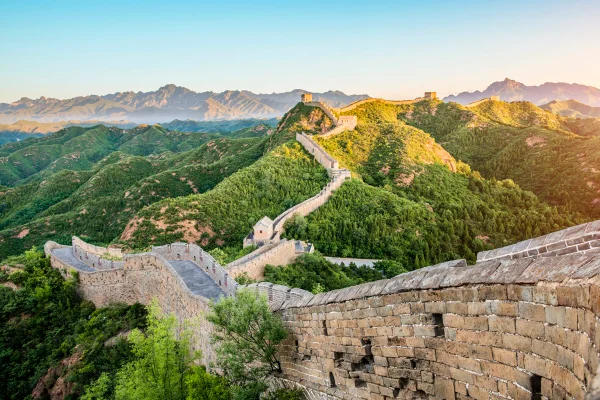 Foto colorida de Grande Muralha da China - Metrópoles